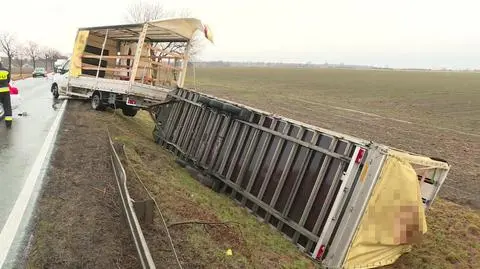 Kierowcy nic się nie stało