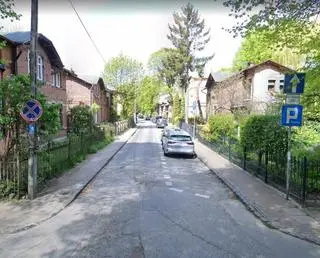 Miejsce, w którym gdańszczanin zaparkował samochód, by ratować życie przechodnia
