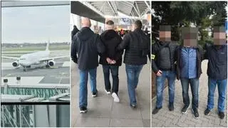 Do ostatecznego zatrzymania doszło na lotnisku w Warszawie
