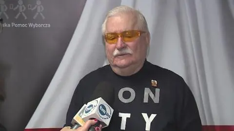 Wałęsa: nie mogę do końca powiedzieć w co ja gram