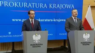Stanisław Żaryn i Daniel Lerman