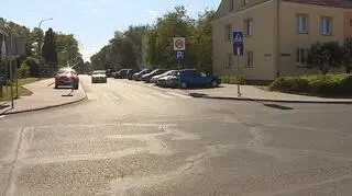 Do wypadku doszło na skrzyżowaniu ulic Słowackiego i Konopnickiej 