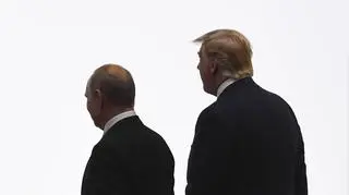 Władimir Putin i Donald Trump