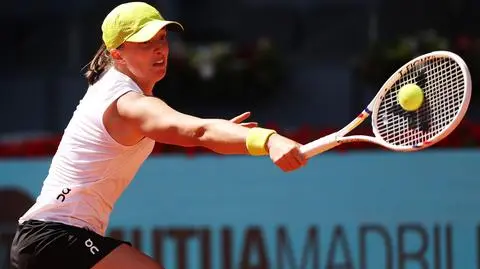 Frustracja i bezradność. Świątek nie obroni tytułu w Madrycie