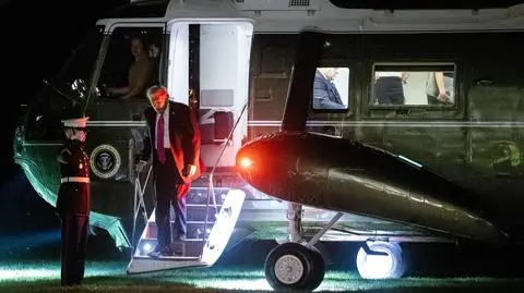 Donald Trump - Marine One