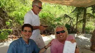 Jeffrey Epstein i Richard Bannon