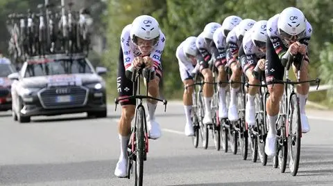 Drużyny walczyły na 5. etapie Vuelty. Zespół Majki zwycięski