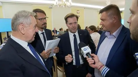 Przerwa w posiedzeniu komisji finansów
