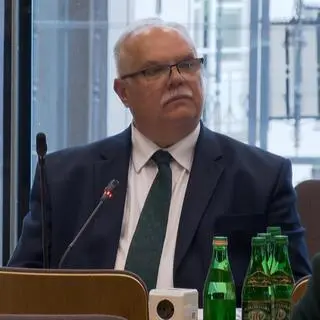 zastępca szefa Kancelarii Sejmu Dariusz Salamończyk