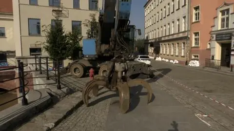 Wrocław szykuje się na falę powodziową. Relacja reportera TVN24 Adama Krajewskiego