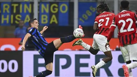 Zieliński nie pomógł. Derby dla AC Milan