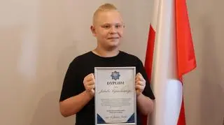 Pomógł kobiecie, która straciła przytomność