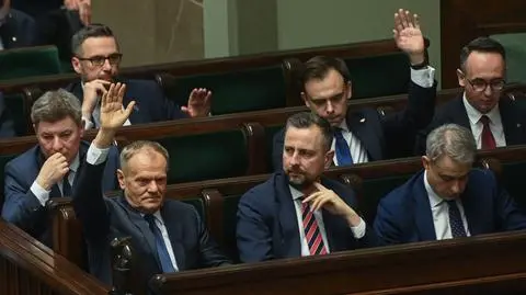 Głosowanie w Sejmie