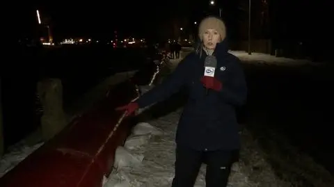 Relacja z Elbląga. "Sytuacja jest już spokojniejsza"