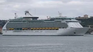 MS Navigator of the Seas, na którym płynęli Connie Aguilar i Michael Virgil