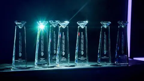 Statuetki LGBT+ Diamonds Awards