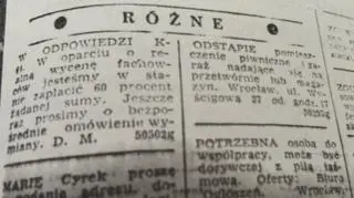 Prasowa korespondencja ze złodziejami