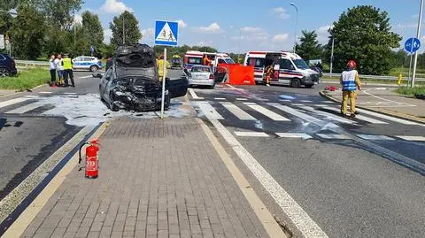 Trzy osoby zginęły w zderzeniu dwóch samochodów 