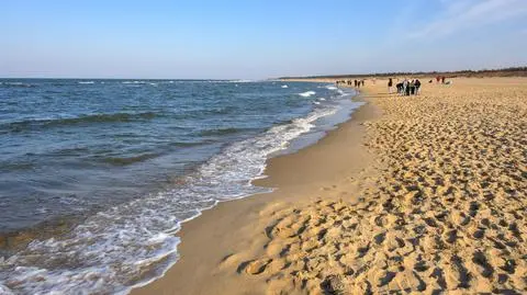 Morze Bałtyckie w marcu