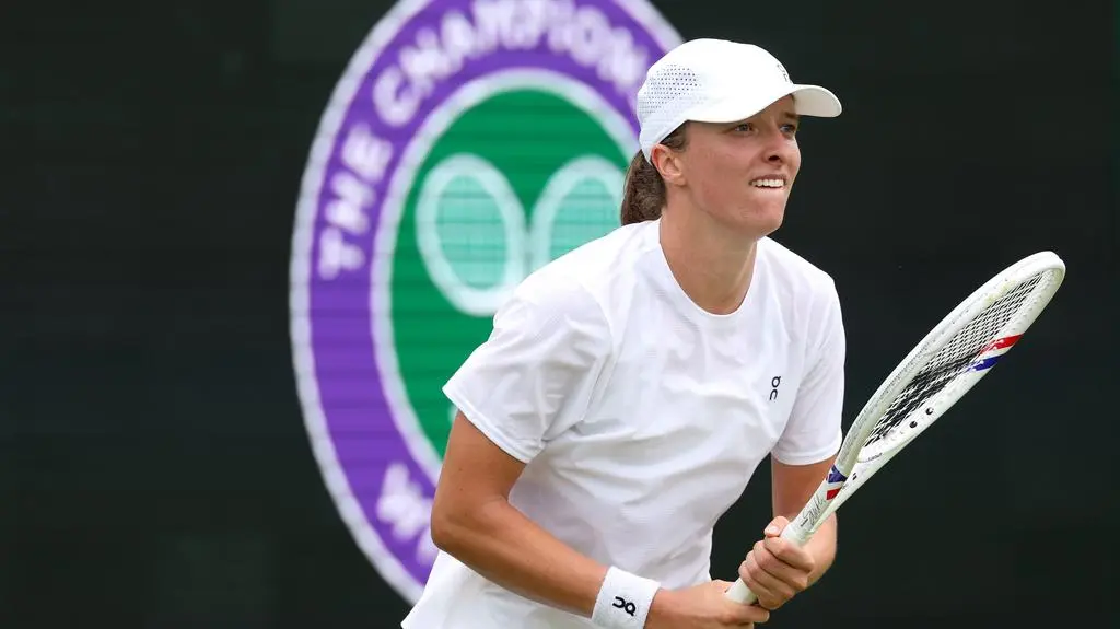 Skromne ambicje Świątek przed startem Wimbledonu 
