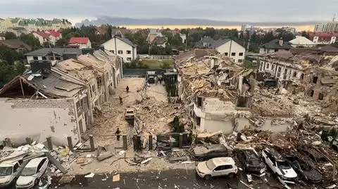 Kijów po ataku