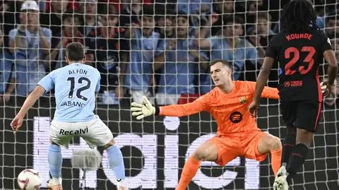 Gol Lewandowskiego nie pomógł. Barcelona ugotowana w Vigo