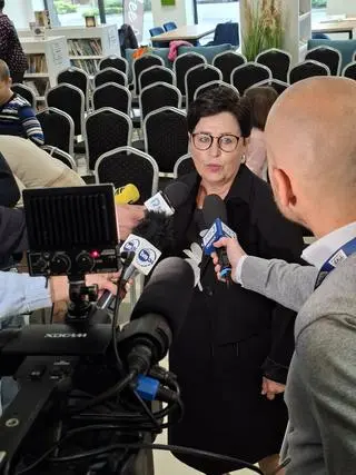 Małgorzata Przybyła: - Mam nadzieję, że jeszcze wielu Polaków "odprowadzę" do ich domów