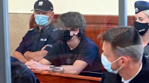 Łukasz W. stanął przed sądem [materiał z 2021 roku]