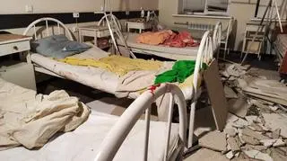 W nocy rosyjskie wojska przeprowadziły atak rakietowy na Kamieńskie