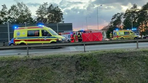 Ząbki - Wypadek 07.06.2026