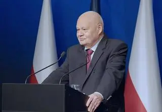 Glapiński ujawnia, jak miałby być finansowany SAFE zero procent