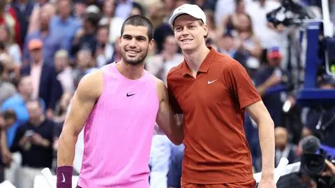 Jannik Sinner - Carlos Alcaraz. Finał US Open 2025