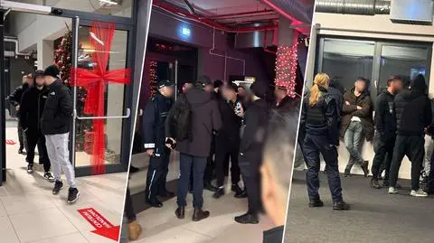Spór w centrum handlowym. "Uderzyli dużą armią"