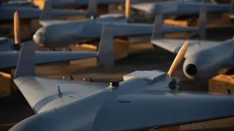 Amerykański dron uderzeniowy LUCAS (Low-cost Unmanned Combat Attack System)