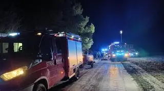 Akcja służb w Radzewie