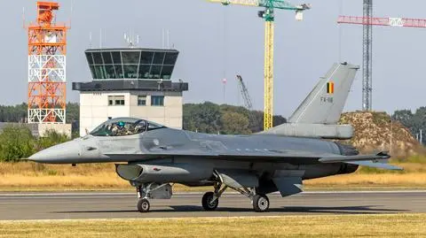 Kleine Brogel Air Base - wojskowa baza lotnicza w Belgii