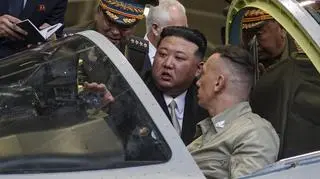 Kim Dzong Un w Rosji
