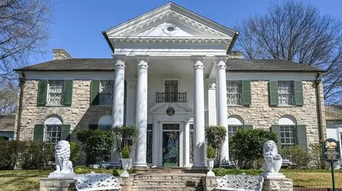 Graceland - rezydencja Elvisa Presleya