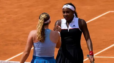 Gauff ponownie lepsza od utalentowanej Rosjanki 