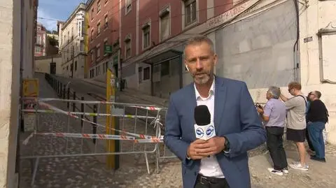 Tragiczny wypadek kolejki Gloria. Relacja Pawła Łukasika z Lizbony