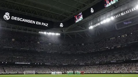 Santiago Bernabeu zamilknie dla ofiar powodzi