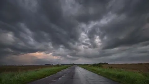 Burza, chmury, deszcz