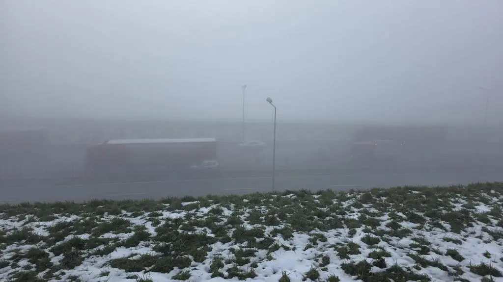 Zderzenie kilku aut na A4