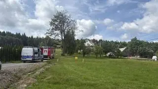 Strzały padły w Starej Wsi niedaleko Limanowej