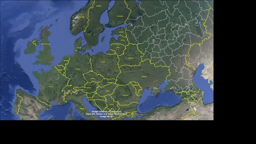 Kobyla nad Vidnavkou w Czechach