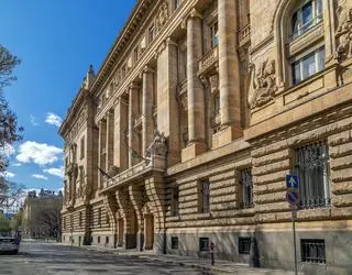 Narodowy Bank Węgier, Budapeszt