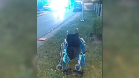 Uderzyła autem w 94-letnią kobietę na wózku inwalidzkim. Kobieta nie żyje