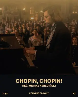 Eryk Kulm w filmie "Chopin, Chopin"