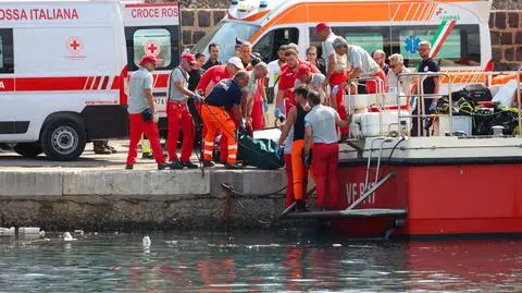"Zauważyliśmy, że statku za nami już nie ma". Wśród zaginionych znany biznesmen
