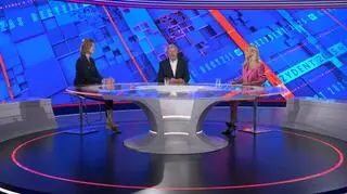 Wkrótce najnowsze wyniki sondażowe IPSOS. Trwa wieczór wyborczy w TVN24 